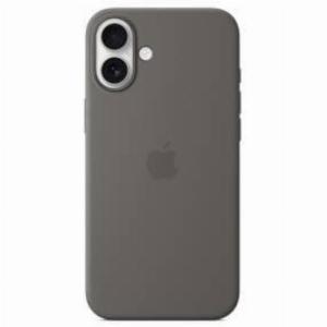 Apple iphone 16 plus silicone case magsafe stone grey myyc3zma