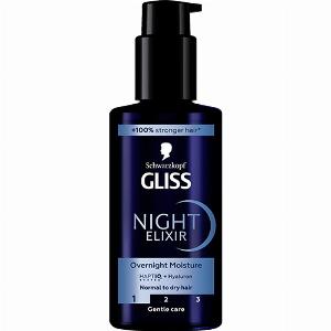 Schwarzkopf Gliss Night ElixirnbspMoistur 100 ml