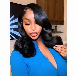Enjoy 13 Off the Nadula 13x4 PreStyled Vintage ShoulderLength Bob Wig