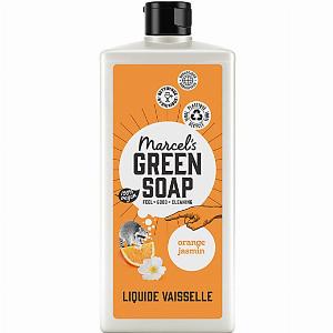 Big Green Smile Profitez de 30% de remise sur le liquide vaisselle Marcels Orange Jasmin 8719189416114