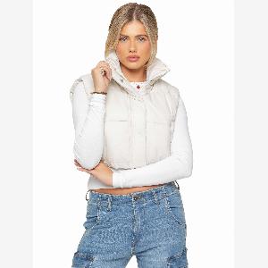 Enzo Womens Padded Gilet Jacket