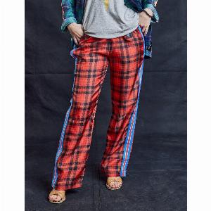 Enjoy 11 Discount on Red Silk Trousers for Sexual Healing