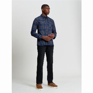Get 20 Off Long Sleeve Check Shirt in Grid Design Size S