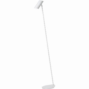 Get 15 Discount on Hester Modern Floor Reading Lamp  White  Limited Time
