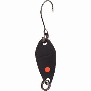 25 Rabatt auf Spro Troutmaster Incy Spoon 05g in SchwarzOrange