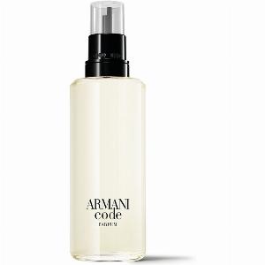 Armani code parfum flacon recharge la nouvelle signature olfactive à la fois puissante et délicate 150 ml