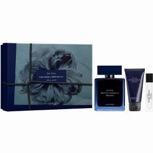 Narciso Rodriguez Bleu Noir For Him Eau de Parfum 100ml Spray Set