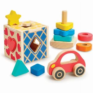 HalfPrice Offer My First Wooden Toys Gift Set from Early Learning Centre