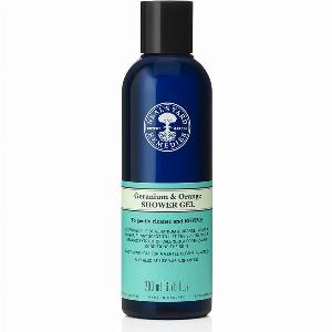 Neals Yard Remedies Geranium  Orange Shower Gel  200ml