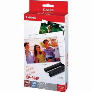 Canon KP36IP  1  colour cyan magenta yellow  print ribbon  paper kit