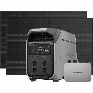 Batterie solaire domestique EcoFlow DELTA Pro 3