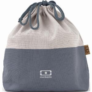 Die Bento Tasche  monbento MB Pochette L blau Natural