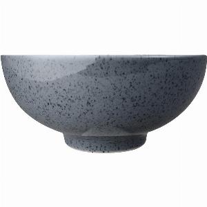 Dark Grey Speckle Rice Bowl