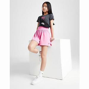 Nike Girls Jersey Shorts Junior  Pink
