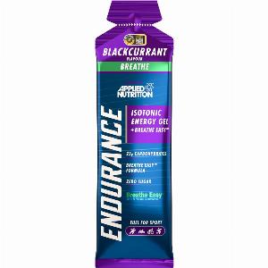 Velocity Fuel Breathe Energy Gel  Applied Nutrition  Black Currant  60