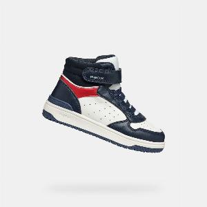 GEOX Washiba Junior Bleu Marineblanc