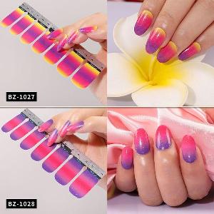 Strisce autoadesive arcobaleno per unghie ora a 269 sconto 20