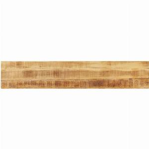 Table rectangulaire en bois de manguier brut maintenant à 13099