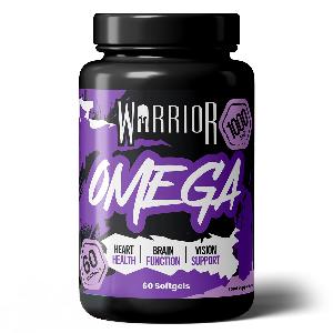 Enjoy 40% Off Warrior Omega 1000mg 60 Softgels 2 Month Supply 5060424707027