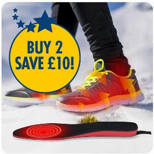 Enjoy a 33 Discount on FiveStar Direct Heated Insoles