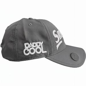Srixon 2025 daddy cool ball marker golf cap  grey