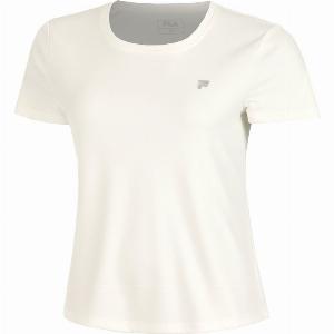 72 Rabatt auf das Fila Leonie TShirt für Damen in Creme Größe L