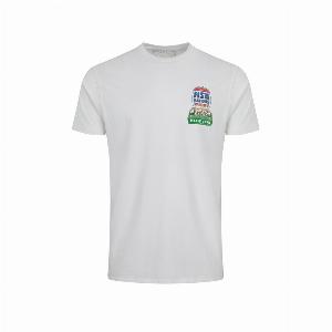 Weird Fish Fish Nations 25 Back Print Artist TShirt White Size L