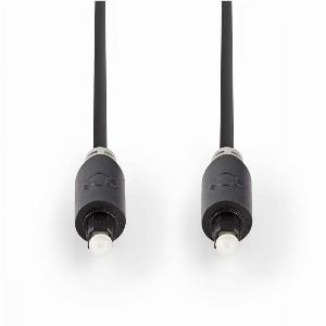Grab 52 Discount on Nedis 1m TosLink Male to Male Optical Audio Cable