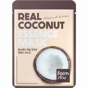 Farmstay  Real Coconut Essence Mask Maschere in tessuto 23 ml unisex
