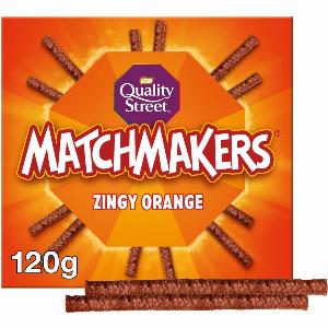 Quality Street Matchmakers Orange Chocolate Box 120g