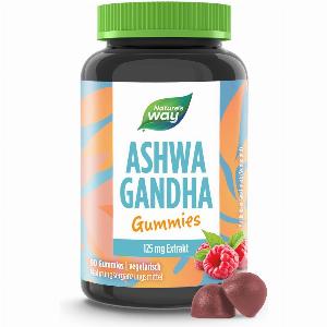 20 Rabatt auf AshwagandhaGummies 125 mg HimbeerGeschmack 90 Stk