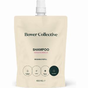 Bower Collective Shampoo  Dahlia  Vanilla Refill  400ml