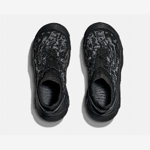 HOKA StealthTech Restore Chukka Chaussures en Carbon BlackBlack Taille 49 13  Lifestyle