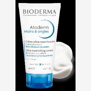 Bioderma Atoderm Mani  Unghie Crema per Mani e Unghie 50 ml 50 ml