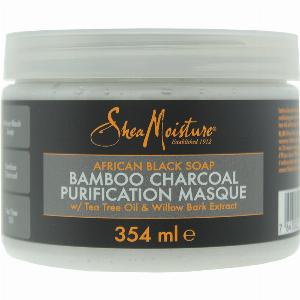 Shea Moisture Bamboo Charcoal Purification Mask 354ml