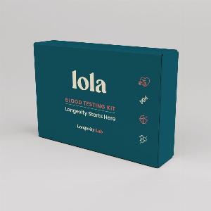 Lola Full Blood Count FBC Blood Test At Home Nurse Visit Red and White Cell Health