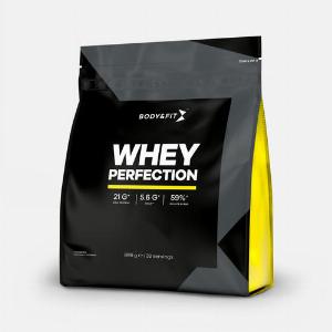 Whey Perfection  BodyFit  KokossahneShake  5 Rabatt  896 gramm 32 shakes