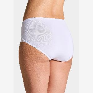 Slips taille haute en dentelle  blanc  Taille 40 Goldner Fashion 20 
