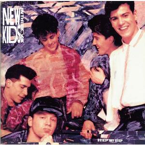 NEW KIDS ON THE BLOCK  Step By Step 35th Anniversary Edition
