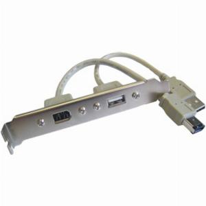 Enjoy 92 Discount on USB 20 6Pin Firewire Faceplate