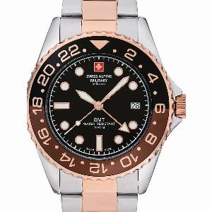 73 Rabatt auf die Swiss Alpine Military 70521154 HerrenGMTUhr 42mm