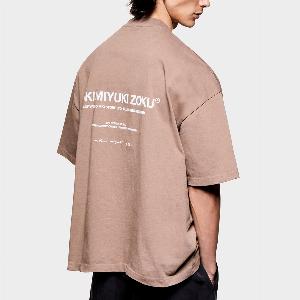 MKI MIYUKI ZOKU Design Studio CottonJersey TShirt  L