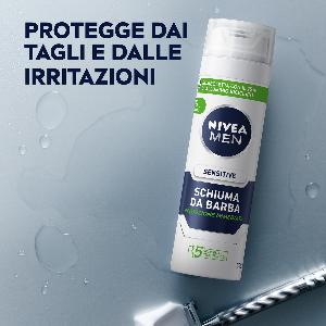 Nivea Men Sensitive Schiuma Da Barba Pelle Sensibile 200ml