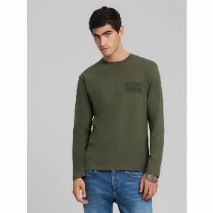 Sconto del 30 su Tshirt a maniche lunghe con stampa Heritage