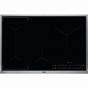 AEG 6000 Flex Autarkes Induktionskochfeld Hob²Hood 80 cm I84KV443XB