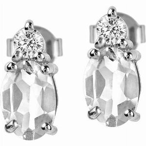 53 Rabatt auf Jacques Lemans SEO113A Ohrringe aus 925er Silber