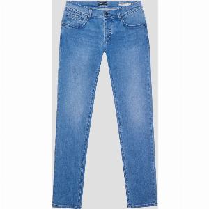 Jeans gilmour super skinny blu ora a 5160  con sconto del 20