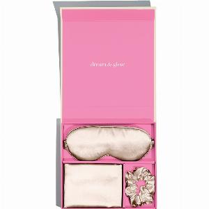 Silver Cloud Caramel Satin Gift Set with Silver Ions Now 28 Save 20