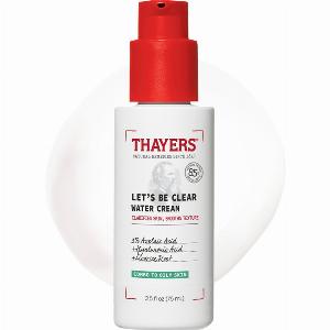 Thayers Lets Be Clear Water Cream 75ml
