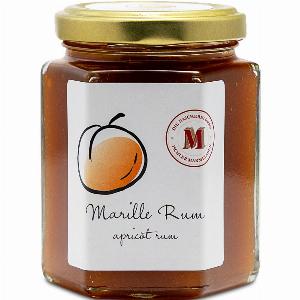 Marillenfruchtaufstrich m Rum